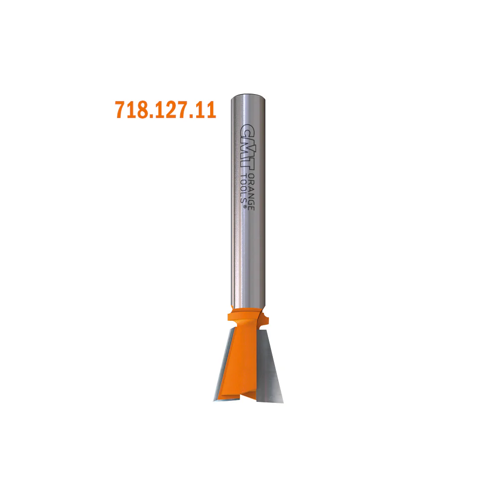 CMT 818.097.11 DOVETAIL BIT HW S=6,35 D=9,5X12,7 8 DEG